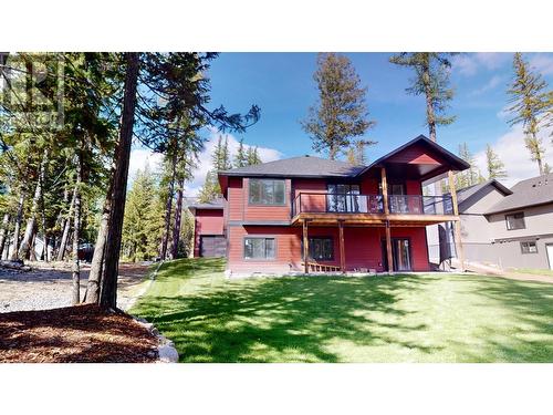 2042 Golden Eagle Drive, Sparwood, BC - Outdoor With Deck Patio Veranda