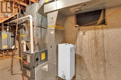 4580 Howard, Windsor, ON - Indoor Photo Showing Basement