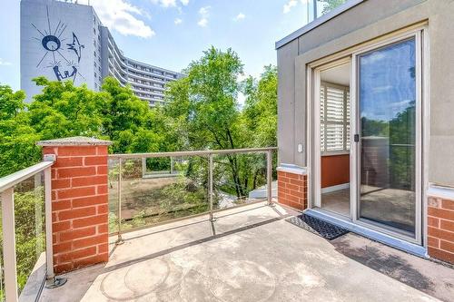 77 Governors Road|Unit #501, Dundas, ON - Outdoor With Balcony With Exterior