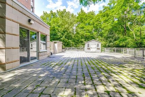 77 Governors Road|Unit #501, Dundas, ON - Outdoor With Deck Patio Veranda