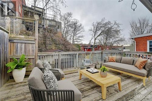 116 Primrose Avenue, Ottawa, ON - Outdoor With Deck Patio Veranda