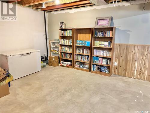 405 Second Avenue E, Spiritwood, SK - Indoor Photo Showing Basement