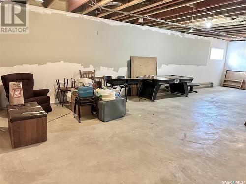 405 Second Avenue E, Spiritwood, SK - Indoor Photo Showing Basement