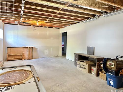 405 Second Avenue E, Spiritwood, SK - Indoor Photo Showing Basement