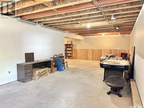 405 Second Avenue E, Spiritwood, SK - Indoor Photo Showing Basement