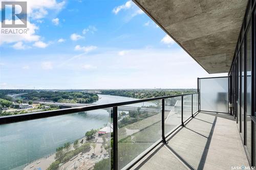 1306 490 2Nd Avenue S, Saskatoon, SK - Outdoor With Balcony With View