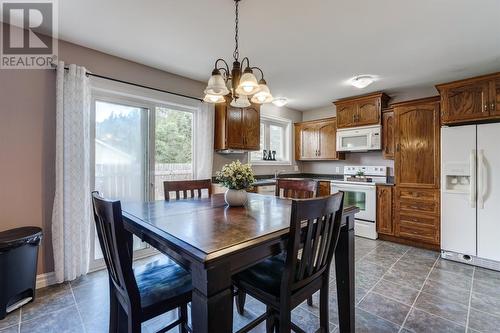 59 Cranes Road, Spaniards Bay, NL - Indoor Photo Showing Dining Room