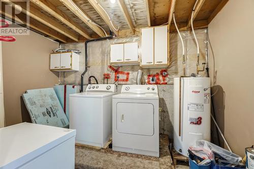 59 Cranes Road, Spaniards Bay, NL - Indoor Photo Showing Laundry Room