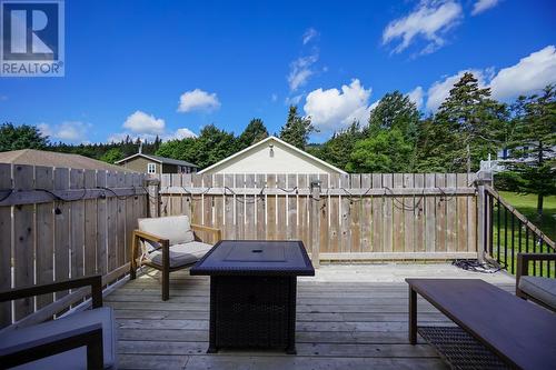 59 Cranes Road, Spaniards Bay, NL - Outdoor With Deck Patio Veranda With Exterior