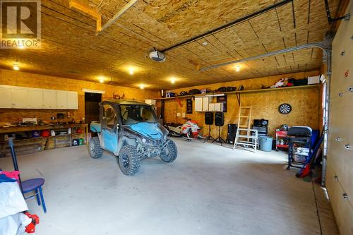 59 Cranes Road, Spaniards Bay, NL - Indoor Photo Showing Garage