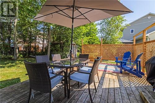 63 Bridlewood Way, Moncton, NB - Outdoor With Deck Patio Veranda With Exterior