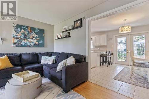 63 Bridlewood Way, Moncton, NB - Indoor Photo Showing Living Room