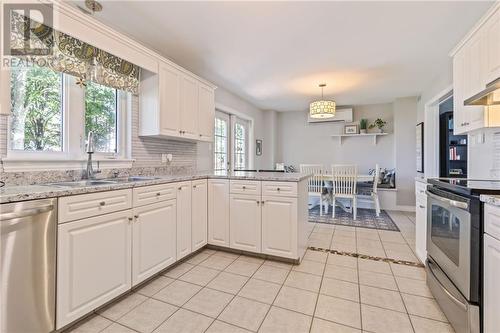 63 Bridlewood Way, Moncton, NB - Indoor Photo Showing Kitchen With Upgraded Kitchen