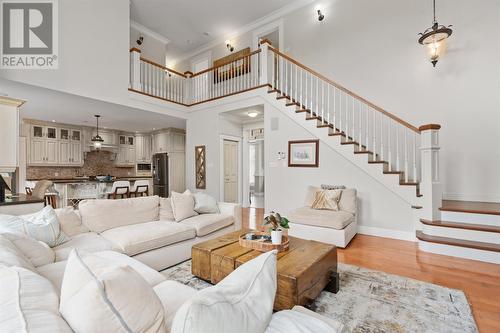 63 Pitchers Path, St. John'S, NL - Indoor Photo Showing Living Room