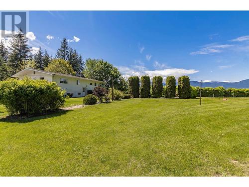 3851 10 Avenue Se, Salmon Arm, BC - Outdoor