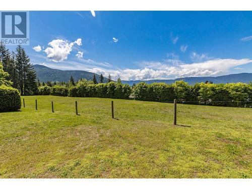 3851 10 Avenue Se, Salmon Arm, BC - Outdoor With View