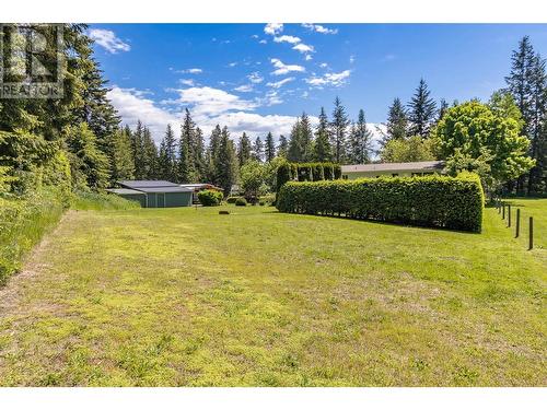 3851 10 Avenue Se, Salmon Arm, BC - Outdoor