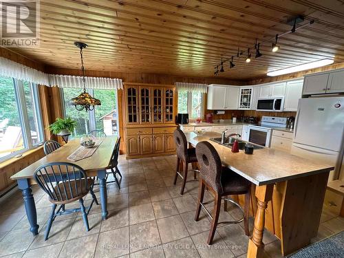 466 Grenfell Road, Timiskaming Remote Area, ON - Indoor Photo Showing Dining Room