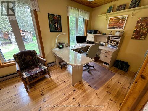 466 Grenfell Road, Timiskaming Remote Area, ON - Indoor Photo Showing Office