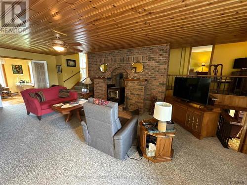 466 Grenfell Road, Timiskaming Remote Area, ON -  With Fireplace