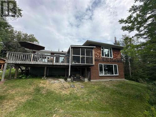 466 Grenfell Road, Timiskaming Remote Area, ON - Outdoor With Deck Patio Veranda