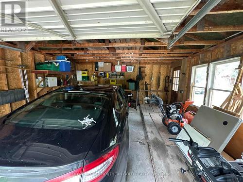 466 Grenfell Road, Timiskaming Remote Area, ON - Indoor Photo Showing Garage