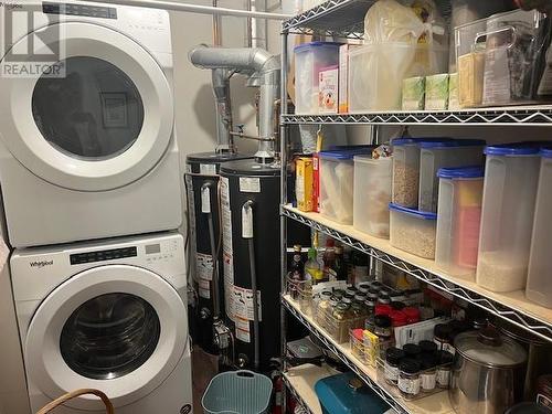 105 Knighton  Road Unit# 109, Kimberley, BC - Indoor Photo Showing Laundry Room