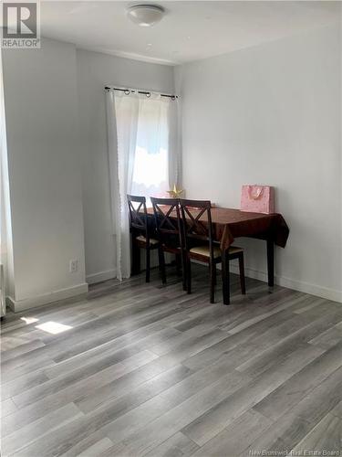 12 Henry Street, Moncton, NB - Indoor Photo Showing Dining Room