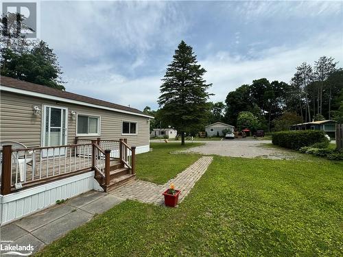 5263 Elliott Sideroad Unit# 2, Tay Twp, ON - Outdoor With Deck Patio Veranda