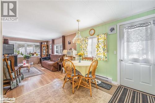 5263 Elliott Sideroad Unit# 2, Tay Twp, ON - Indoor Photo Showing Dining Room