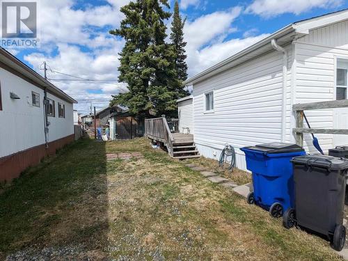 10 Michael Avenue, Timmins (Trailer Parks), ON - Outdoor With Exterior