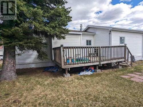 10 Michael Avenue, Timmins (Trailer Parks), ON - Outdoor With Deck Patio Veranda