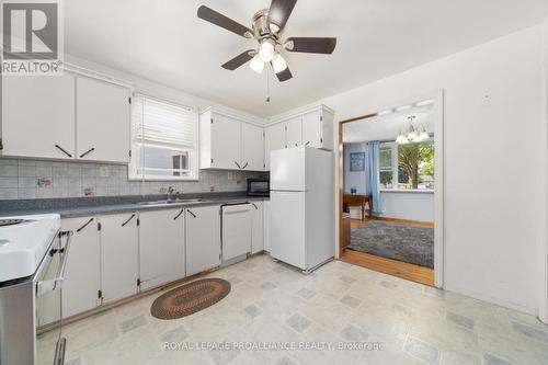 47 Orchard Drive, Belleville, ON - Indoor Photo Showing Kitchen With Double Sink