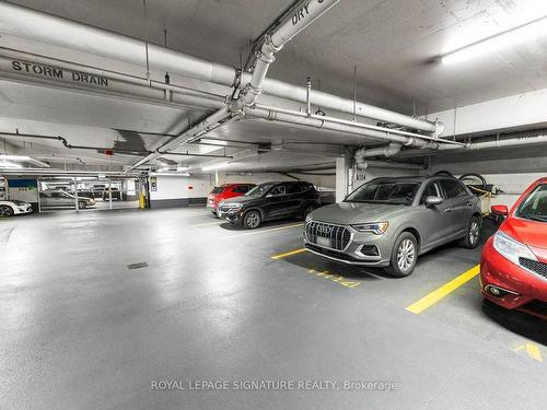 1001-10 Navy Wharf Crt, Toronto, ON - Indoor Photo Showing Garage