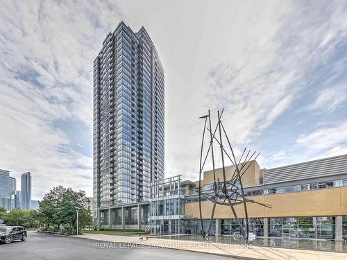 1001-10 Navy Wharf Crt, Toronto, ON - Outdoor With Facade