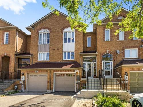 162 Parktree Dr, Vaughan, ON - Outdoor With Facade