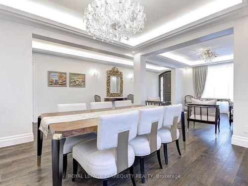 590 Hancock Way, Mississauga, ON - Indoor Photo Showing Dining Room