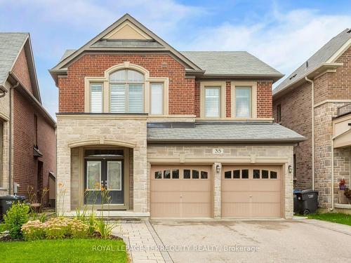 35 Prairie Creek Cres, Brampton, ON - Outdoor With Facade