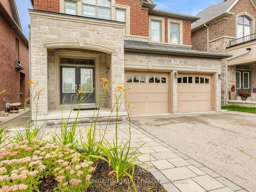 35 Prairie Creek Cres, Brampton, ON - Outdoor With Facade