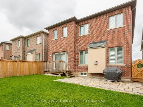 35 Prairie Creek Cres, Brampton, ON - Outdoor With Exterior