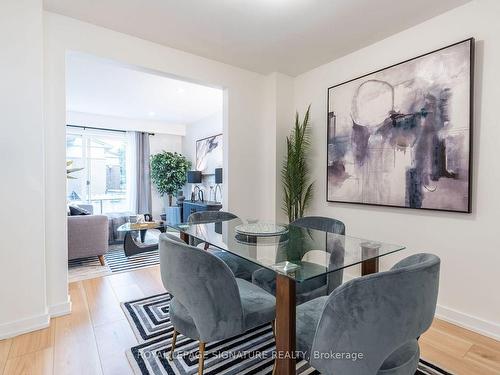 23 Woodman Dr N, Hamilton, ON - Indoor Photo Showing Dining Room