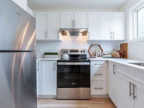 51 Woodman Dr N, Hamilton, ON - Indoor Photo Showing Kitchen With Stainless Steel Kitchen