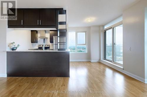 2202 - 190 Borough Drive, Toronto (Bendale), ON - Indoor Photo Showing Kitchen