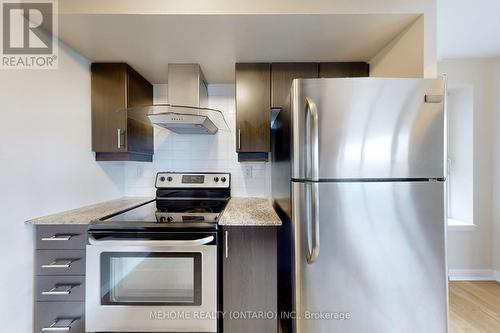 2202 - 190 Borough Drive, Toronto (Bendale), ON - Indoor Photo Showing Kitchen With Stainless Steel Kitchen