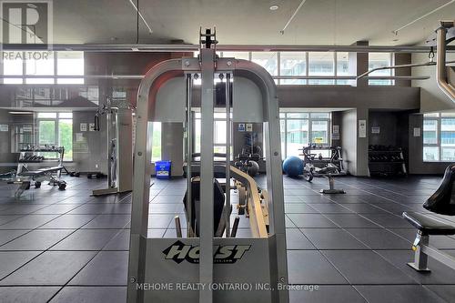 2202 - 190 Borough Drive, Toronto (Bendale), ON - Indoor Photo Showing Gym Room