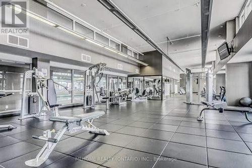 2202 - 190 Borough Drive, Toronto (Bendale), ON - Indoor Photo Showing Gym Room