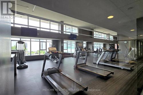 2202 - 190 Borough Drive, Toronto (Bendale), ON - Indoor Photo Showing Gym Room