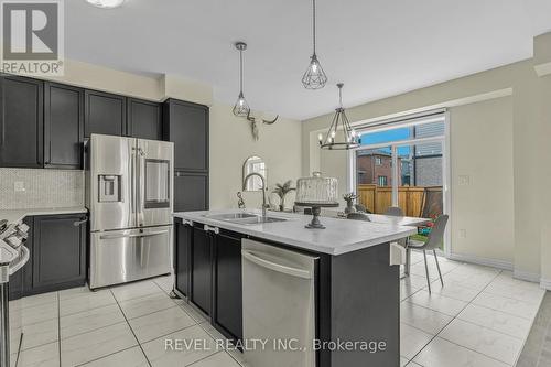 45 Rainbow Drive, Haldimand, ON - Indoor Photo Showing Kitchen With Double Sink With Upgraded Kitchen