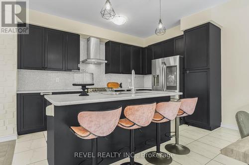 45 Rainbow Drive, Haldimand, ON - Indoor Photo Showing Kitchen With Upgraded Kitchen