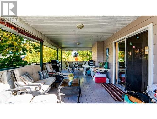 340 Lakeshore Drive, Chase, BC - Outdoor With Deck Patio Veranda With Exterior